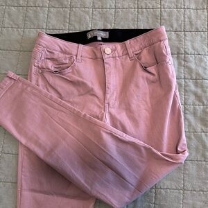 Wit & Wisdom Pink Ankle Pants